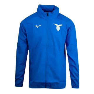 Mizuno Royal Lazio 2024 2025 Football Jumper Without Lining Jacket Men's