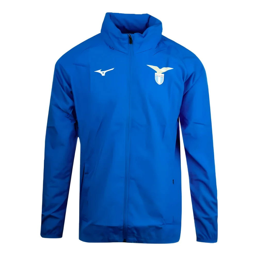 Mizuno Mizuno Royal Lazio 2024 2025 Football Jumper Without Lining Jacket Men's