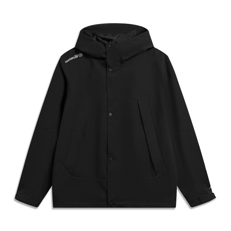 Li-Ning Li Ning Outdoor CF Tracing Jackets & Coats Men's Black