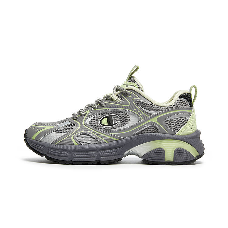 Champion Low top Casual Shoes Women's Autumn Moon Gray/Hilling Green