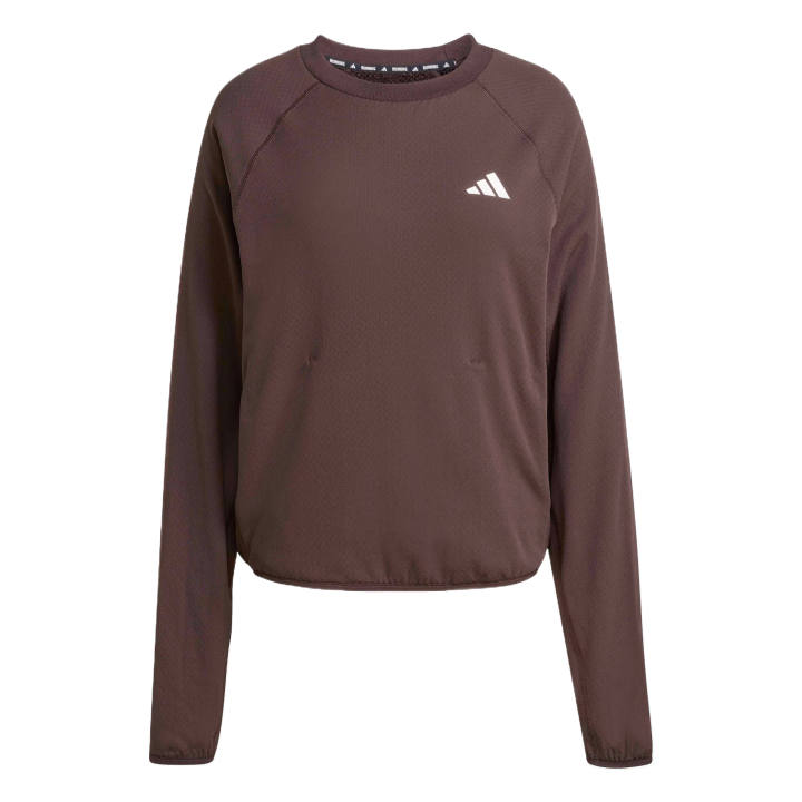 Adidas Adidas Sweatshirts Women's Aurora Coffee Crew Neck Moderate Regular
