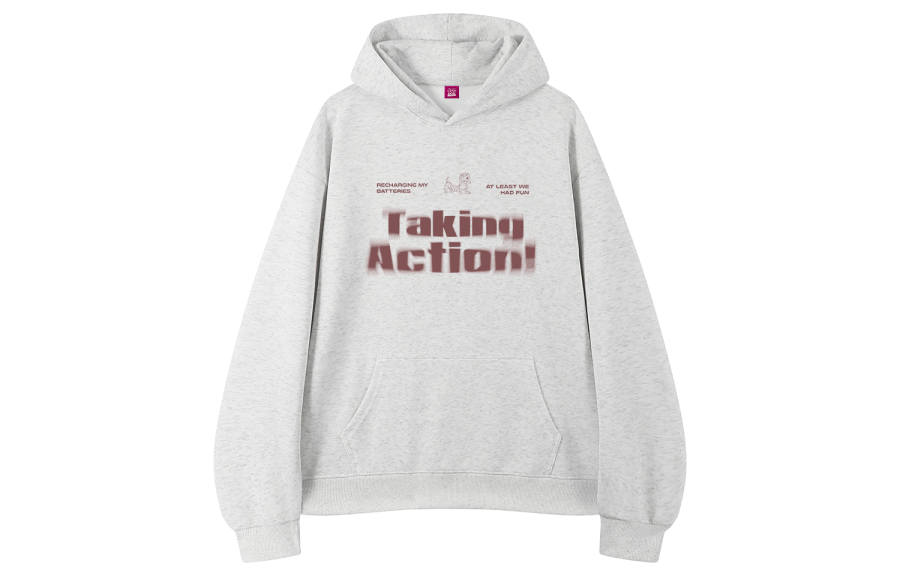 Disney Sweatshirts Unisex Hooded Thickened Heavyweight