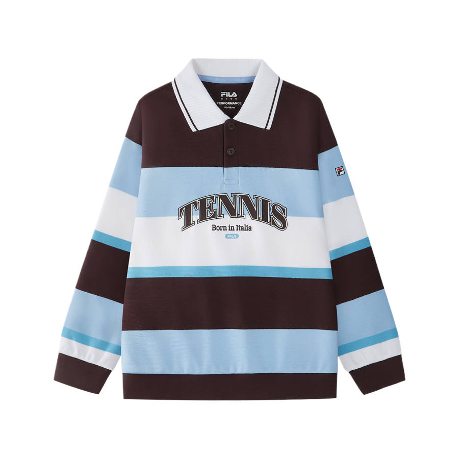 FILA KIDS Sweatshirt PERFORMANCE FPH All Over Print Kids'