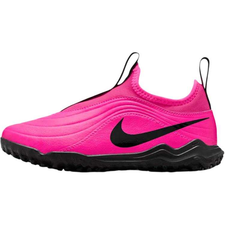 Nike Nike Tiempo Maestro Low top Kids' Soccer Shoes Pink Black Teenagers