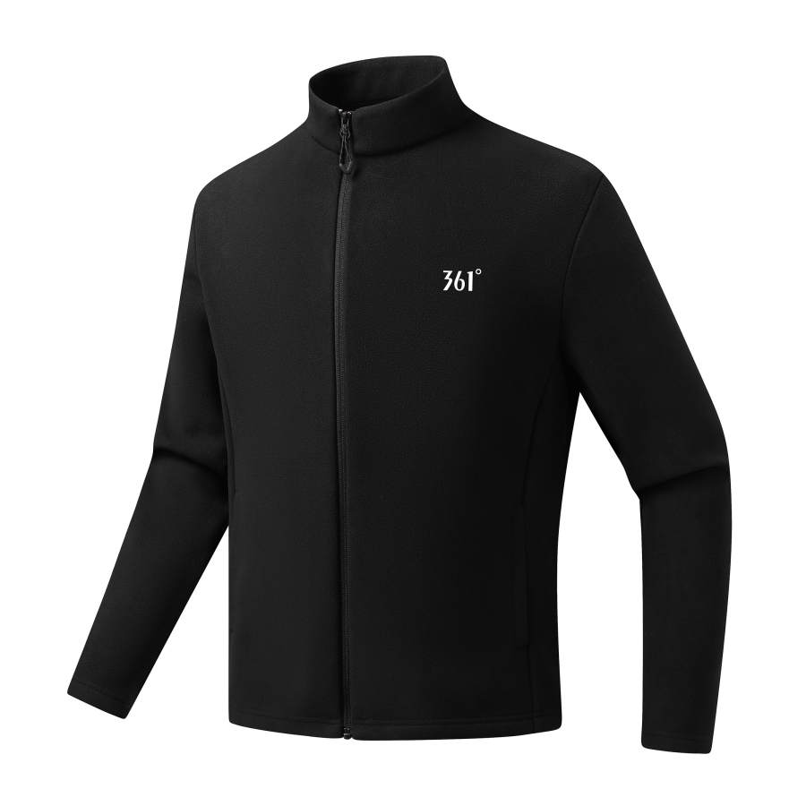 361° 361° Velvet Jackets Unisex Stand Collar Moderate