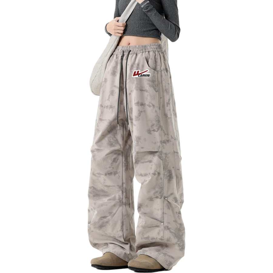 WARRIOR WARRIOR Cargo Pants Women's Moderate Straight Fit Pants