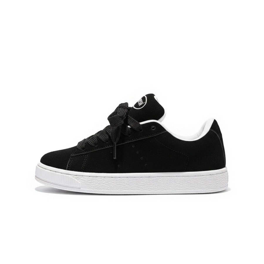 Medd Chinese Fashion Trend Shoes Students Casual Versatile Sporty Style Synthetic Leather
