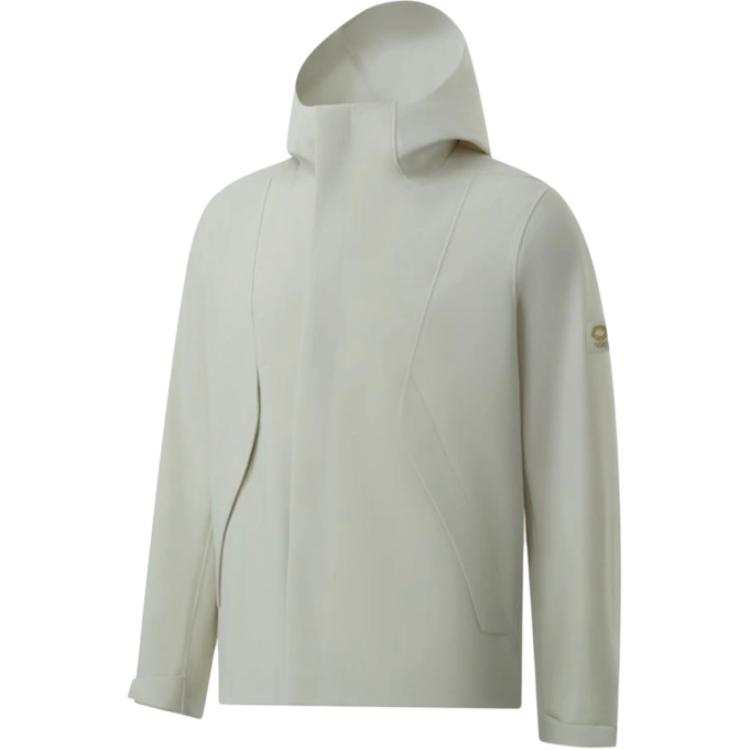 Li-Ning Li Ning Gold Logo | Fashion Sports Fleece Lined Thermal Versatile Windproof Trench Coat Men's