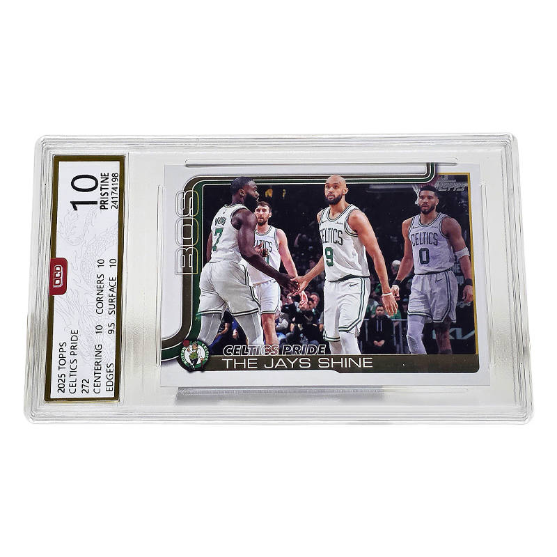 Topps Tatum Player Card, Family Portrait Horizontal Court Moment Graded Cards 1 Pc