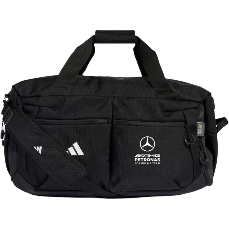 Adidas Adidas Mercedes Benz X Mercedes Benz Collaboration MERCEDES AMG PA6 Travel Bag Unisex Black
