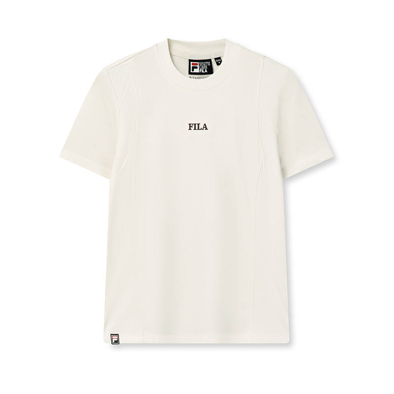 FILA ORIGINALE T Shirt Women's Albumen White