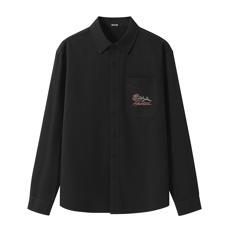 MINISO MINISO Shirts Unisex Lapel Moderate Workwear