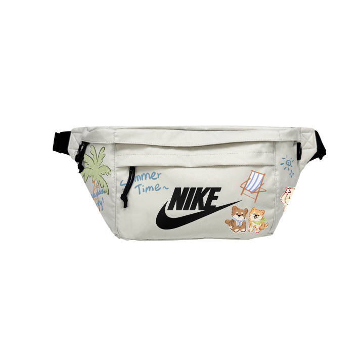 Nike Nike Fabric Fanny Pack Regular Unisex Bone White