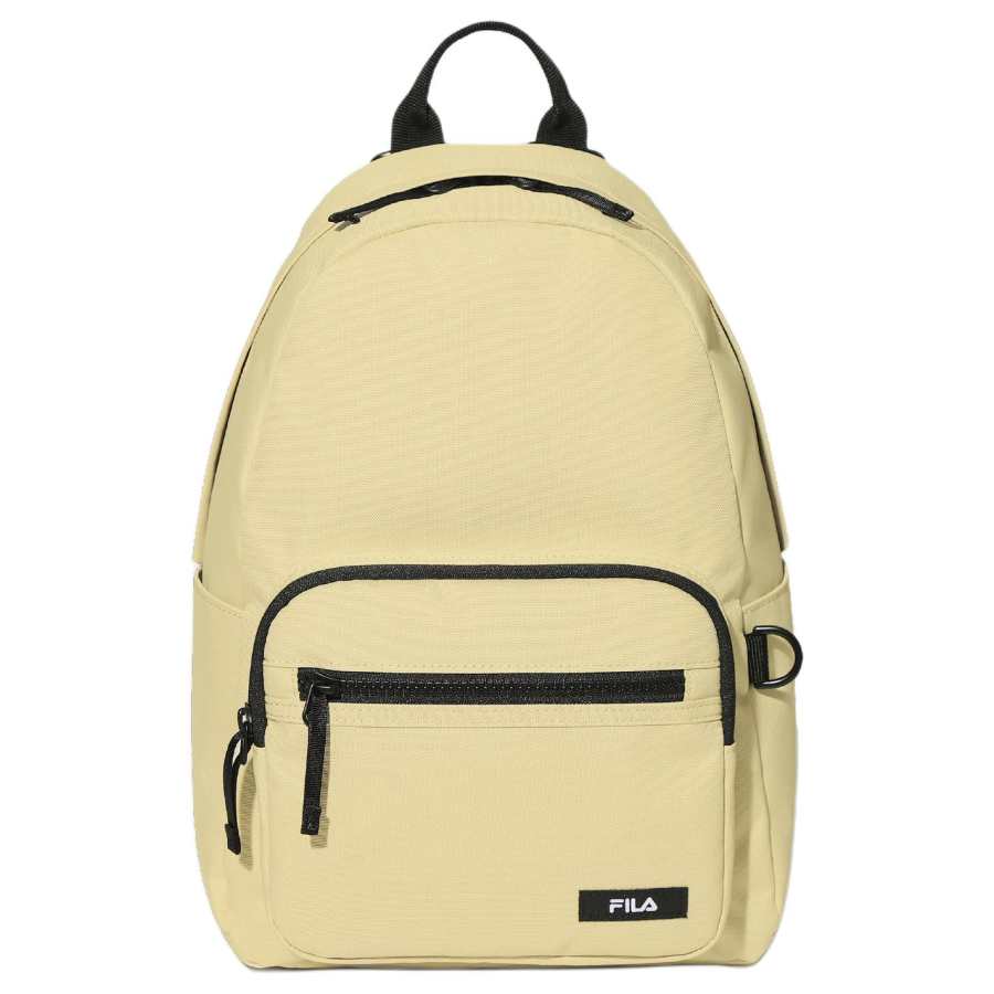 FILA FILA Polyester Backpack Small Unisex Light Beige