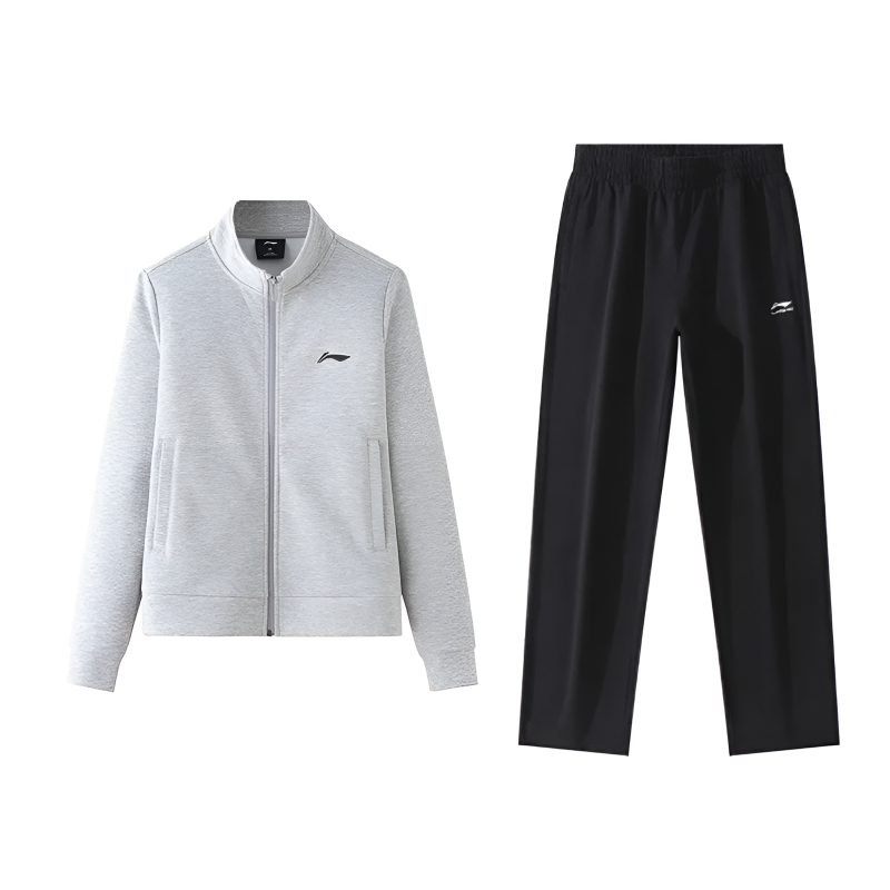 Li-Ning Li Ning Casual Sportswear Unisex Coin Gray+Black
