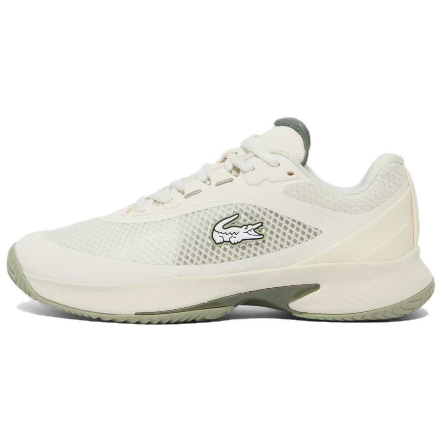 LACOSTE Tech Point Low top Tennis Shoes Women's White