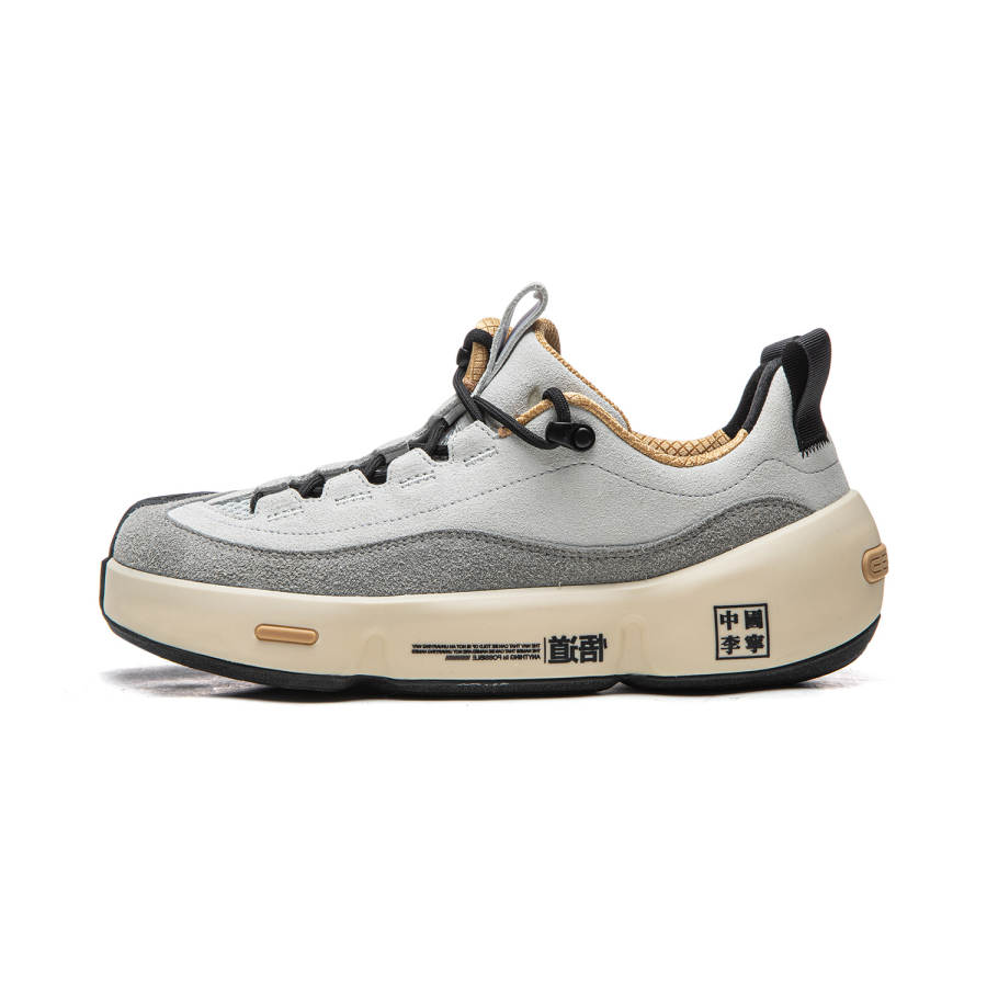 Li-Ning Li Ning Wear resistant And Lightweight Low top Casual Shoes Unisex