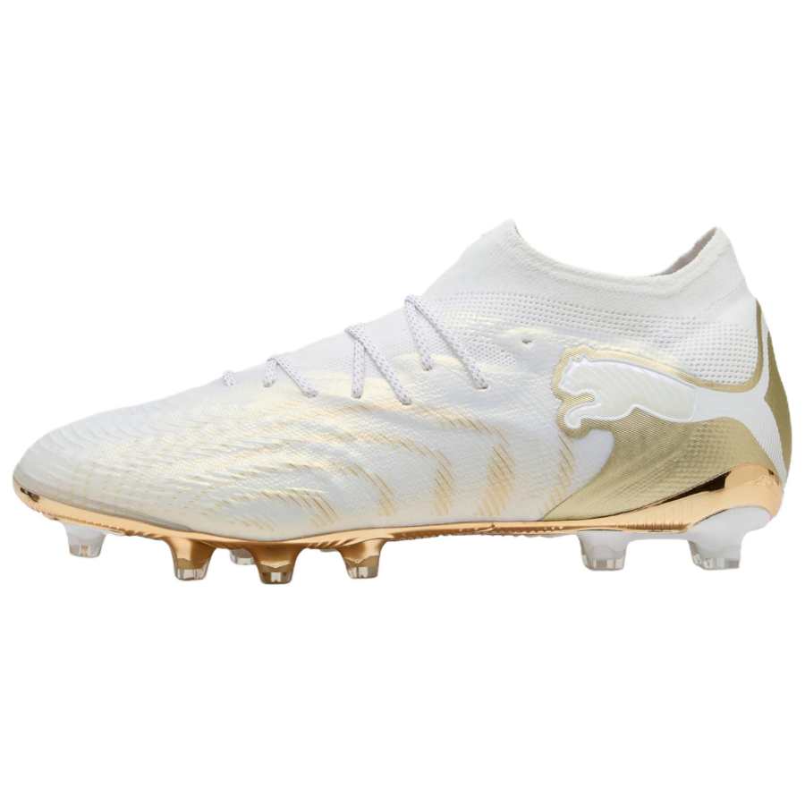 PUMA Future 9 Soccer Shoes Men's White Gold