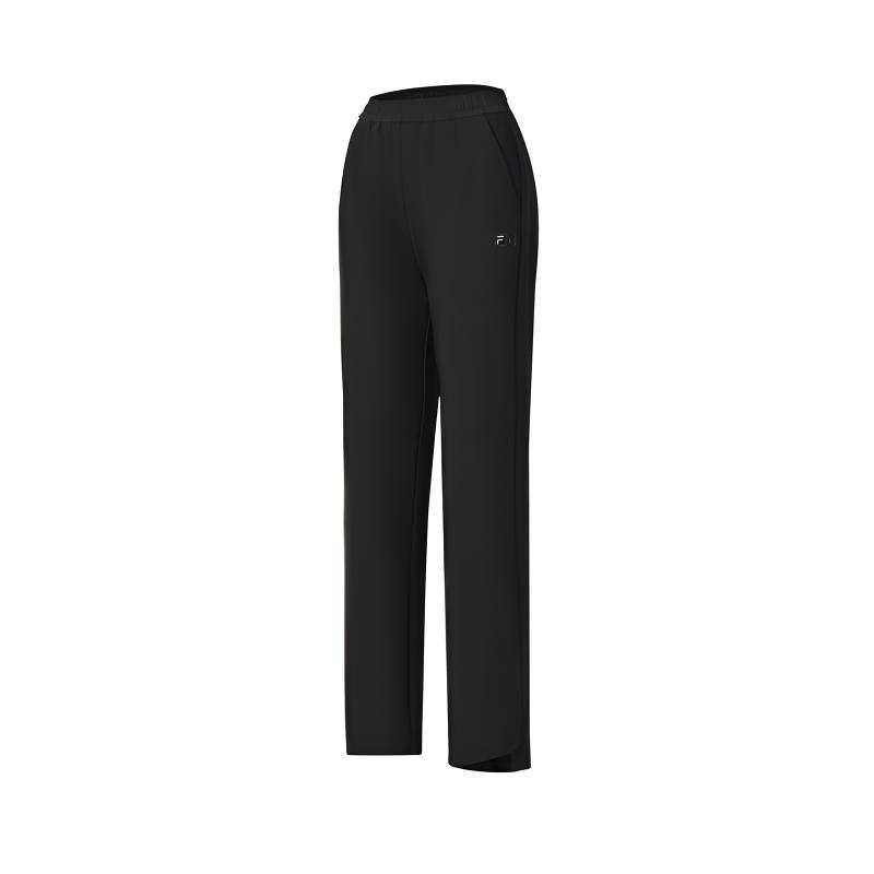 FILA Golf Knitted Sweatpants Women's Pitch Black