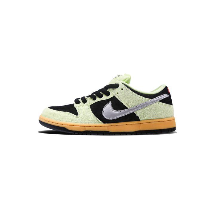 Nike Nike Dunk SB 'Sole Mint' Abrasion Resistant Low top Skateboard Shoes Unisex Green, Black
