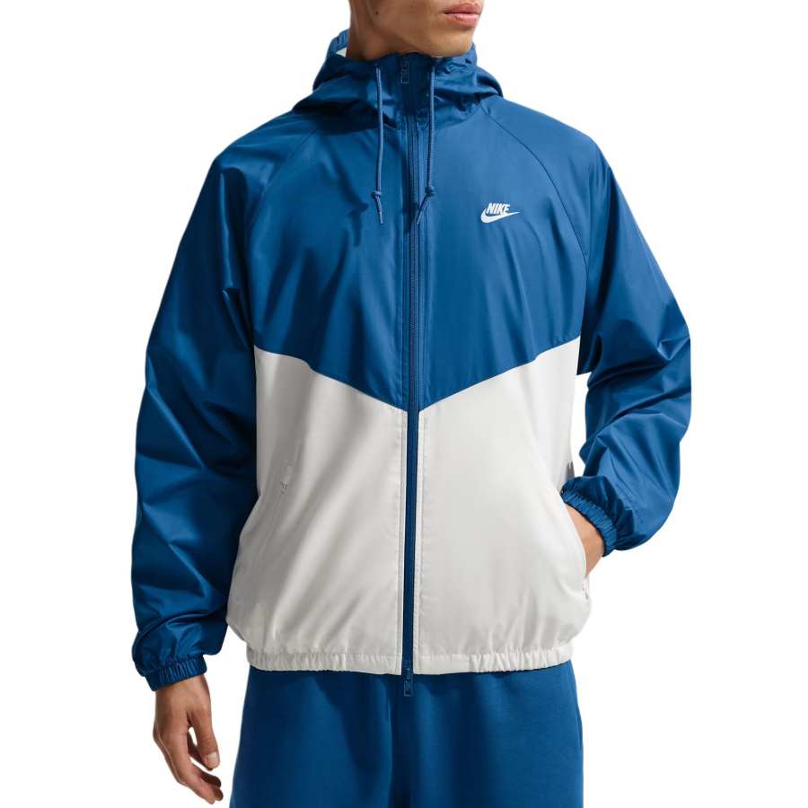 Nike Nike WINDRUNNER Jackets Men's Palace Blue/Sail White/Sail White Hooded Moderate Other