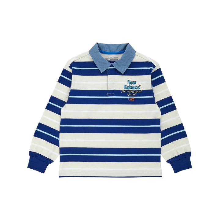 New Balance New Balance Kids T Shirts Lapel Moderate