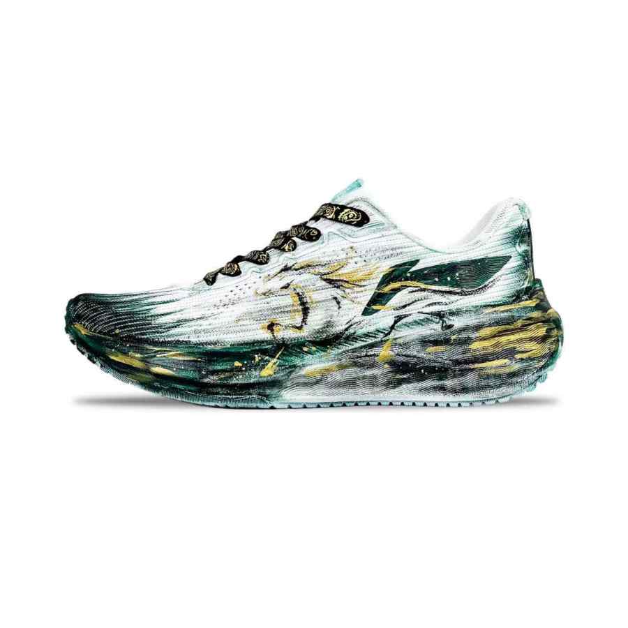 Li-Ning Li Ning Version 2.0 Low top Casual Running Shoes Men's Jet Black