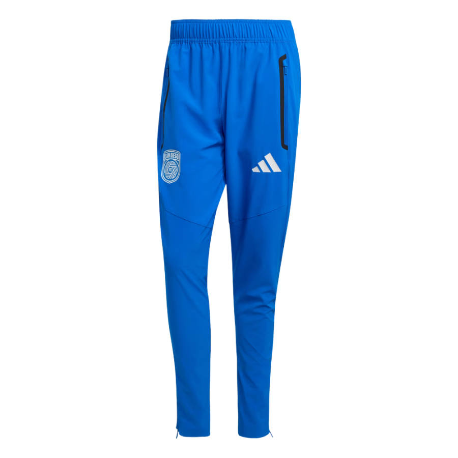 Adidas Adidas Casual Pants Men's Neon Blue/White Moderate Other
