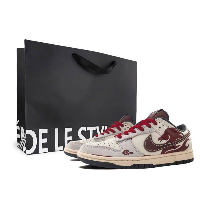 Nike Nike Dunk Low top Skateboard Shoes Men's White