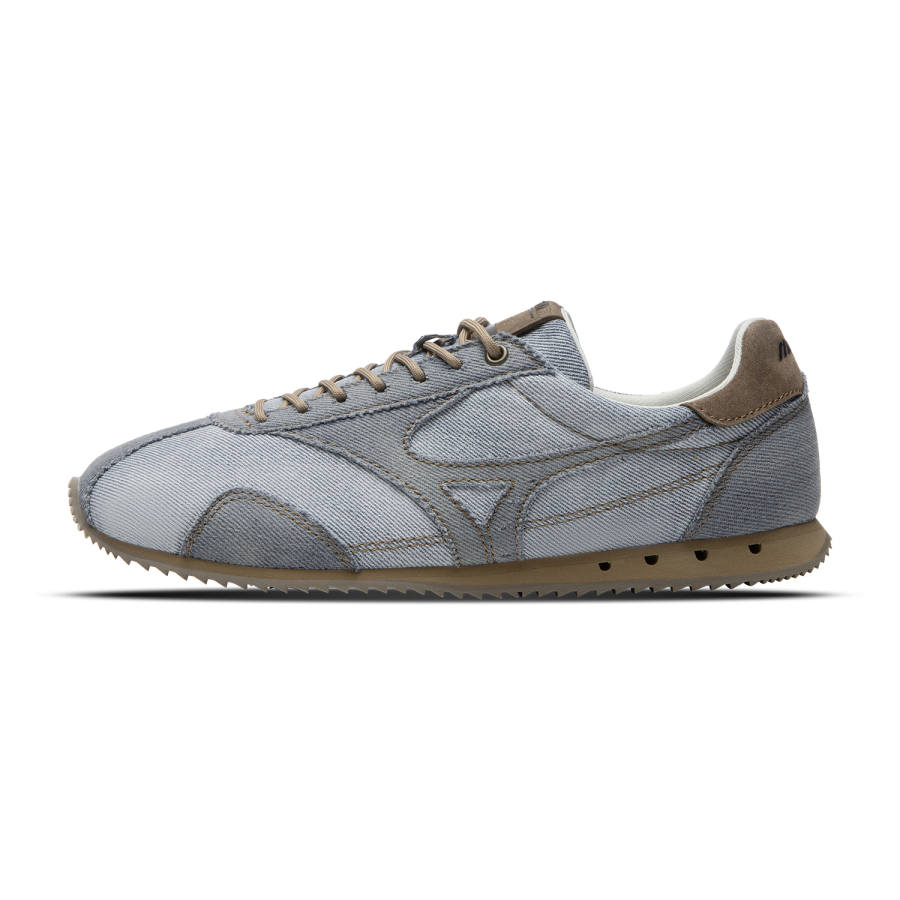 Mizuno LG 60S Low top Casual Shoes Unisex Washed Denim Blue