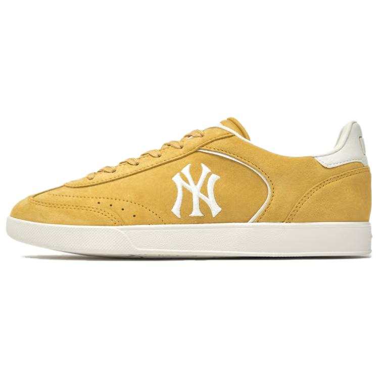 MLB New York Yankees Slip Resistant Lightweight Non slip Lightweight Low top German Army Trainers Unisex Yellow