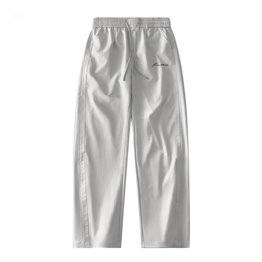 MINISO Casual Pants Unisex Moderate Straight Fit Pants