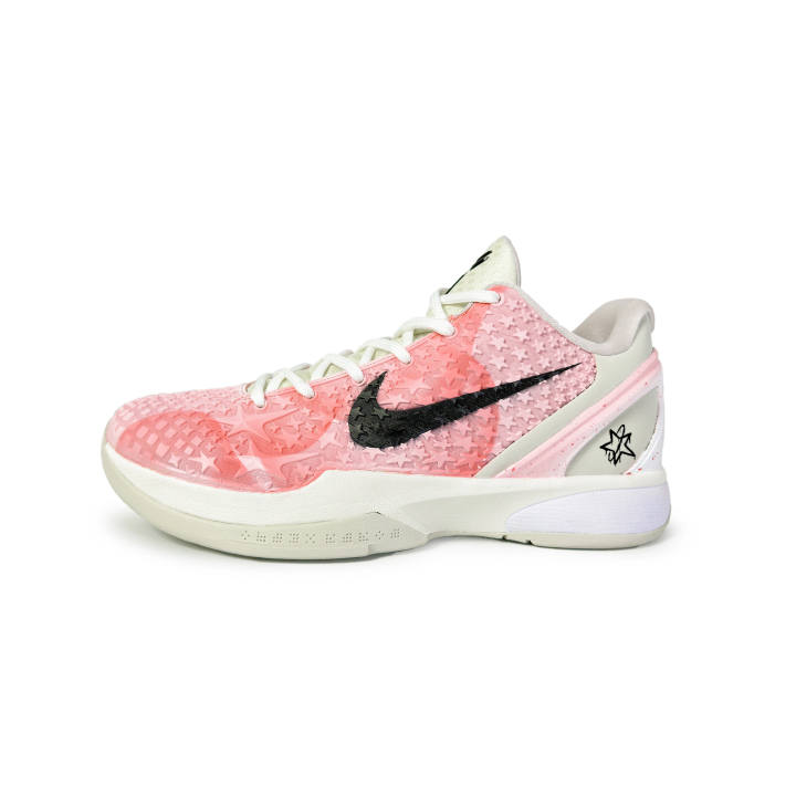 Nike Nike Zoom Kobe 6 Protro Honey Peach Abrasion Resistant Slip Resistant Abrasion Resistant Slip Resistant Low top