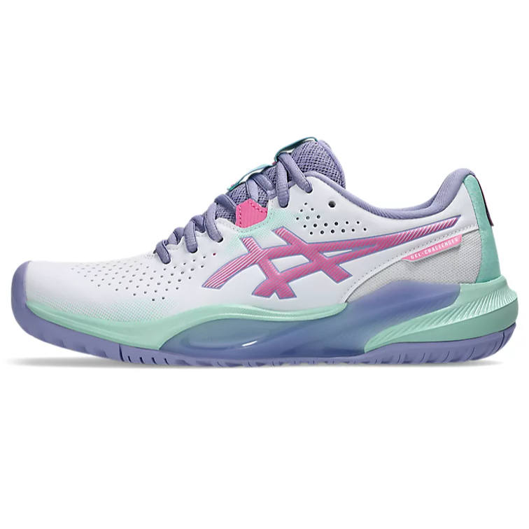 ASICS GEL CHALLENGER 15 Cushioning Moisture Wicking Low top Tennis Shoes Women's