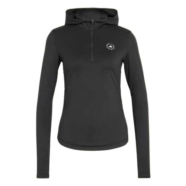 Adidas Adidas Studio Ruched Long Sleeve T-Shirt