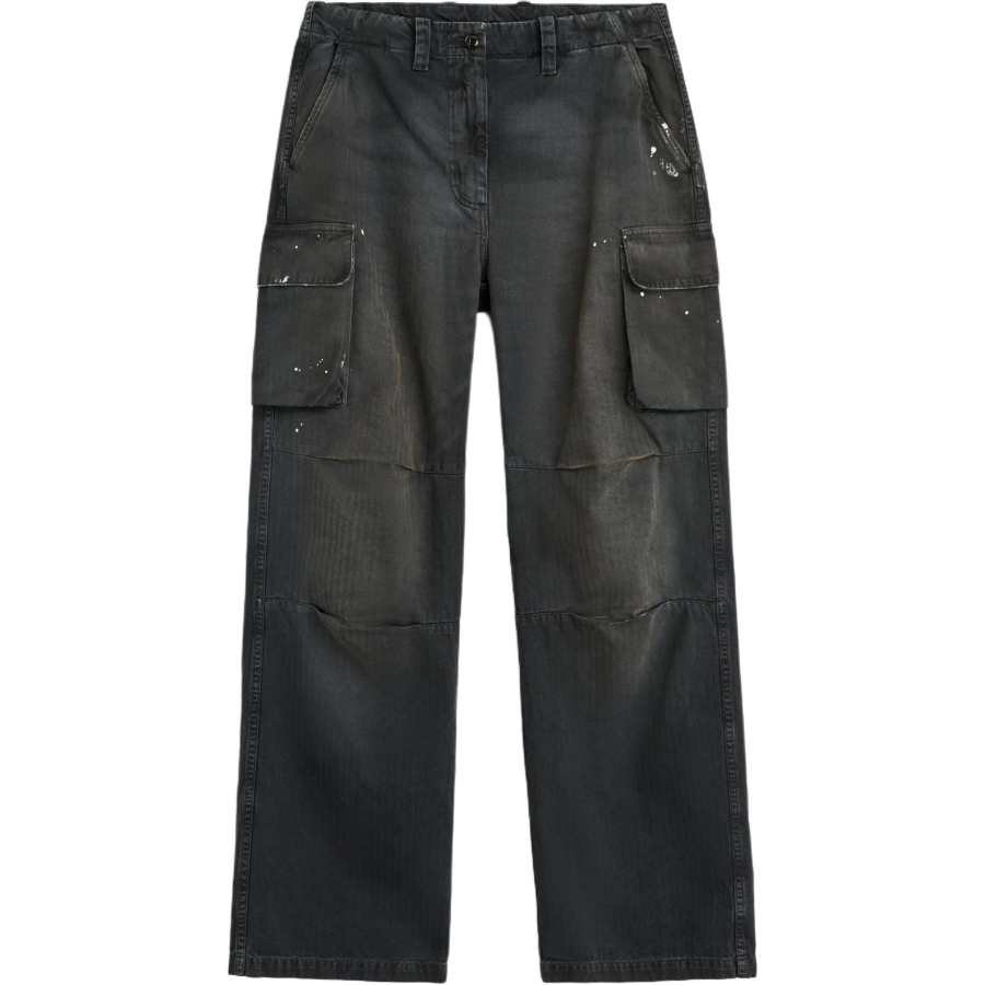 OUR LEGACY Our Legacy peak cargo herringbone jeans