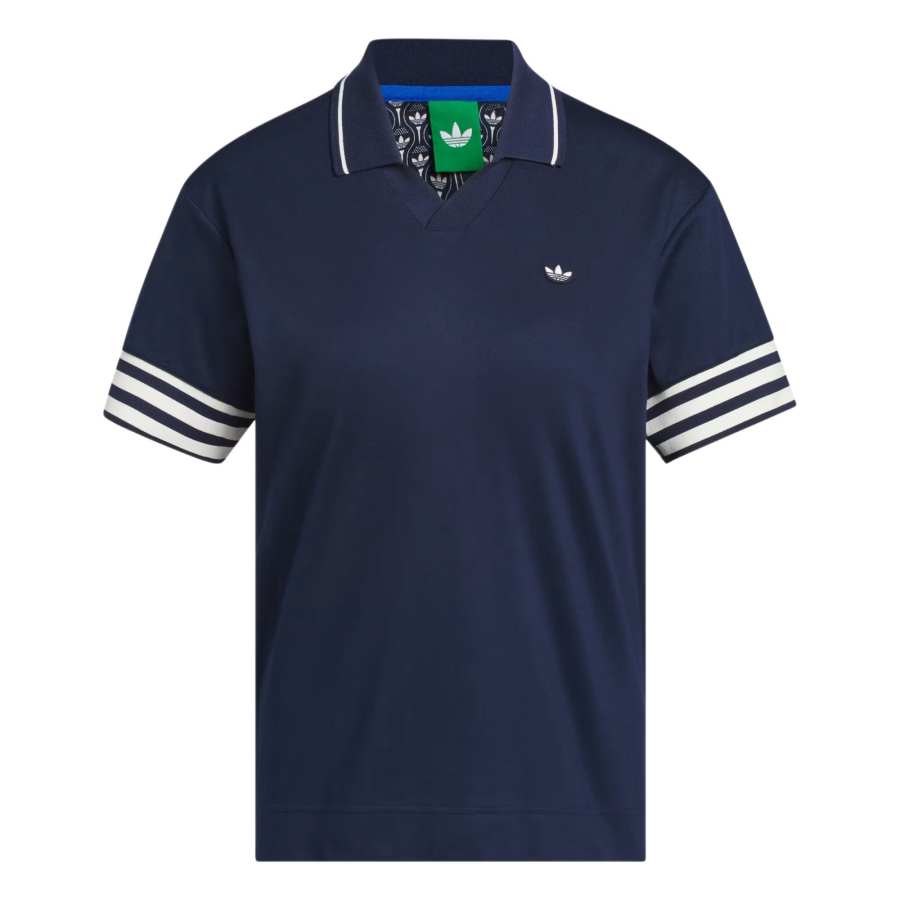 Adidas Originals 3 Stripe Performance Polo Shirt Women's