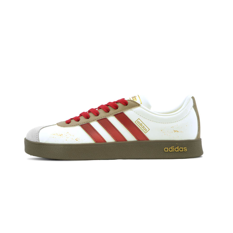 Adidas Adidas VL COURT 2.0 Red Frost Bloom Low top German Army Trainers Unisex Maroon