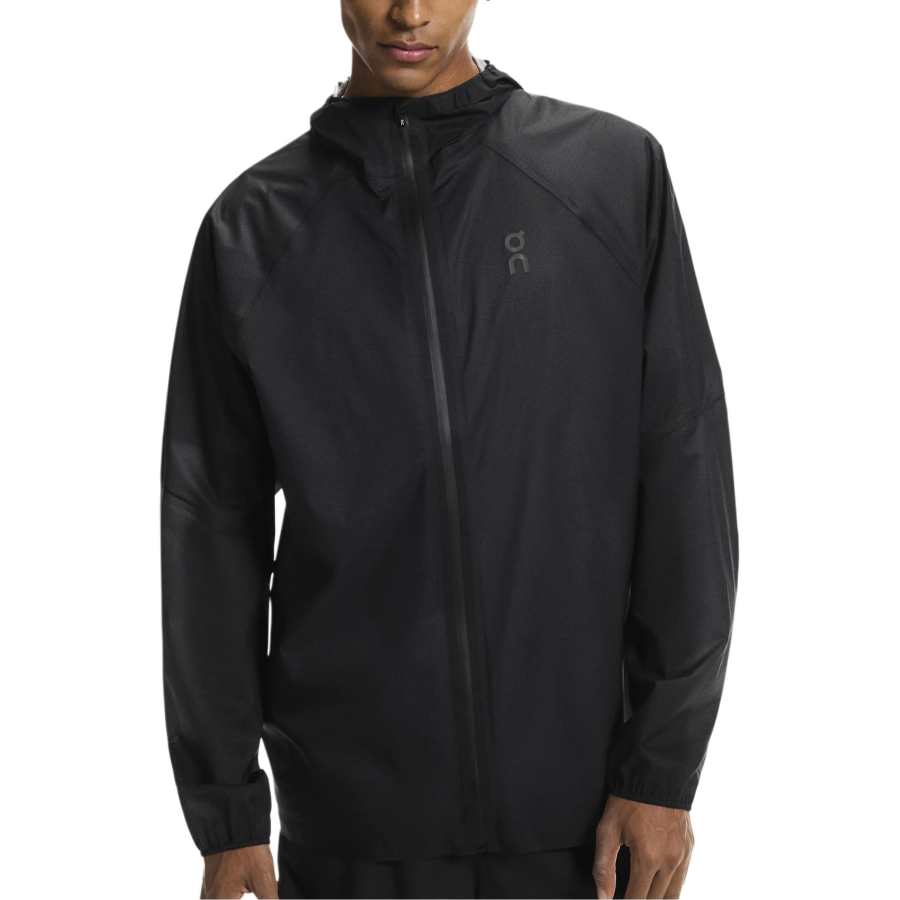 On On Ultra Jackets Men's Black Moderate