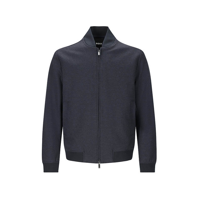 HUGO BOSS Casual Jacket Men's Marine Blue