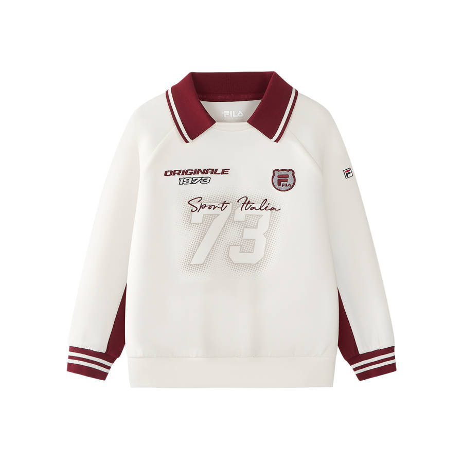 FILA KIDS Sweatshirt Cloud White Kids'