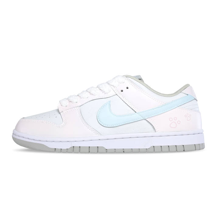Nike Nike Dunk Crampons Snowball Leather Lightweight Breathable Lightweight And Breathable Low top Skateboard Shoes Unisex