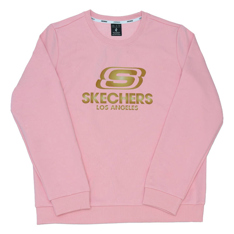 Skechers Sweatshirt Women's Quartz Pink