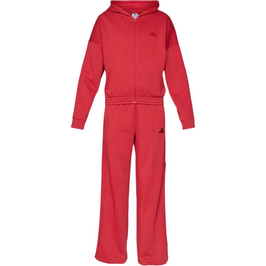 Adidas Adidas Casual Suits Women's Hooded Non Detachable Moderate