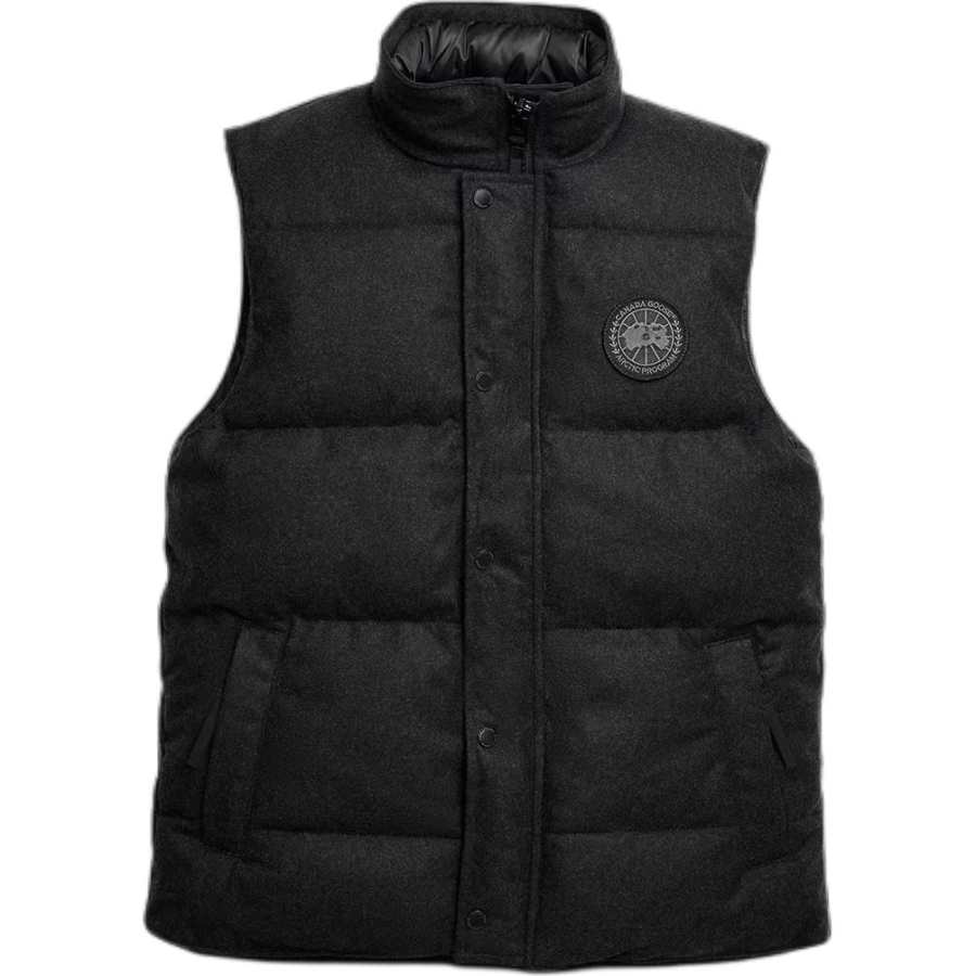 Canada Goose Canada Goose Garson Vest Unisex Charcoal Black
