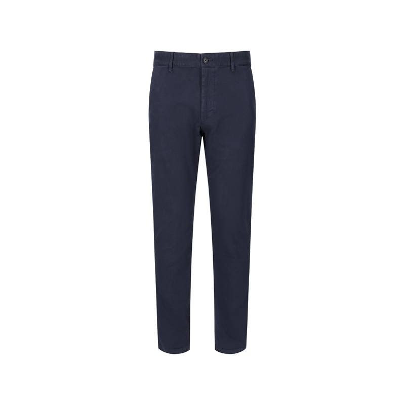 HUGO BOSS Casual Pants Slim Fit Men's Marine Blue