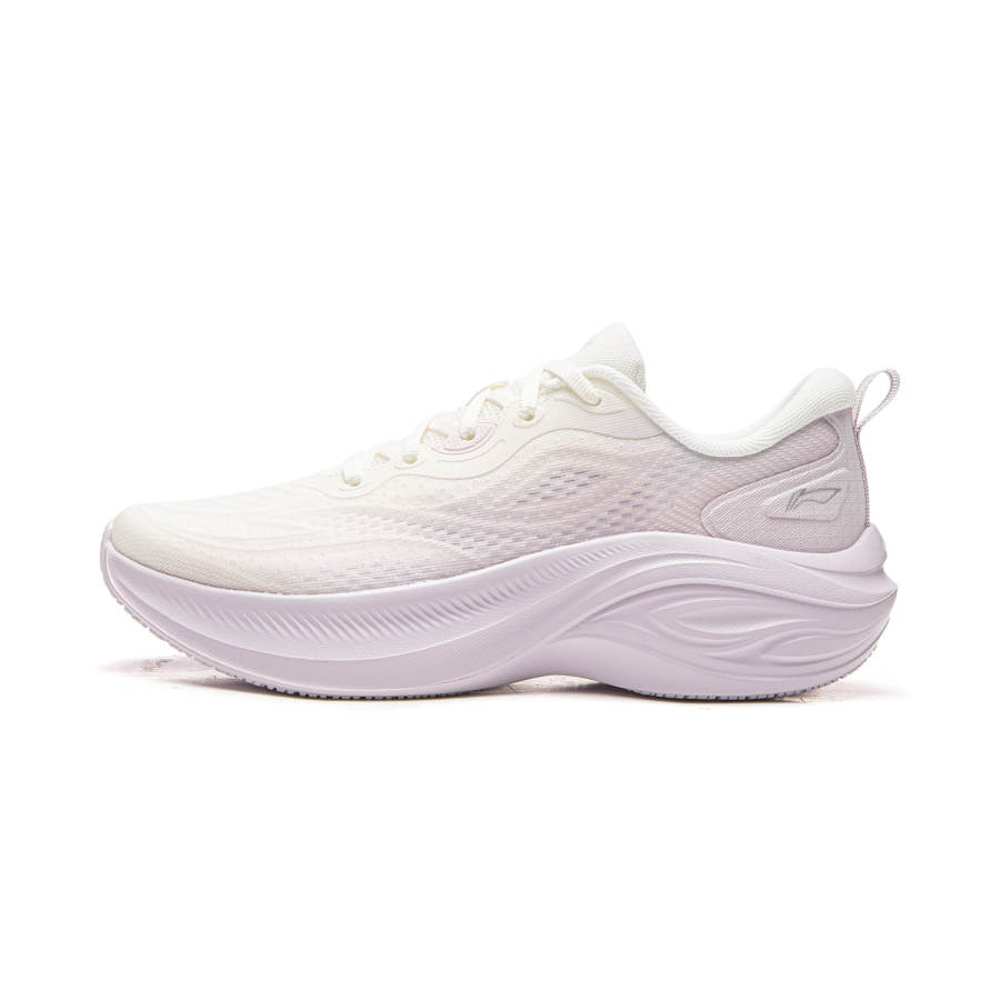 Li-Ning Li Ning Rei V3 Cushioning Slip Resistant Breathable Support Lightweight Rebound Low top Casual Running Shoes Women's