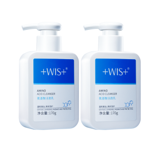 WIS Amino Acids Cleanser Milk Facial Cleansing Milk Hydrating Cleaning 170g