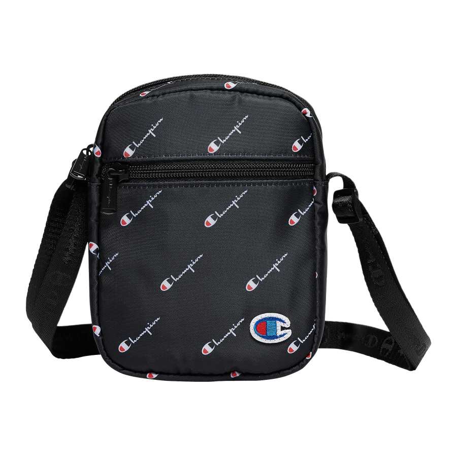 Champion Pu Crossbody Bags Regular Unisex Black