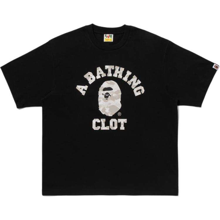 A BATHING APE x CLOT Collaboration SS26 T Shirt Unisex